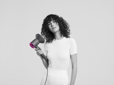 Dyson Supersonic Iron/Fuchsia asciuga capelli 1600 W Fucsia, Grigio