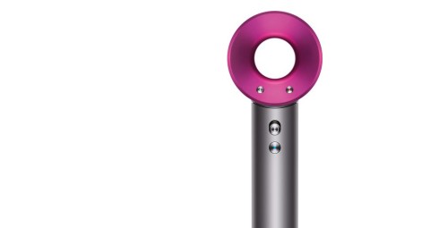 Dyson Supersonic Iron/Fuchsia asciuga capelli 1600 W Fucsia, Grigio