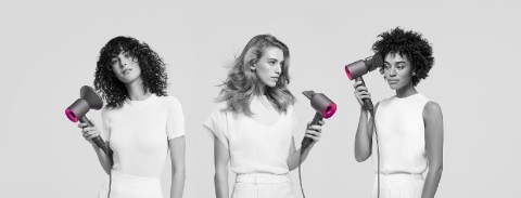 Dyson Supersonic Iron/Fuchsia asciuga capelli 1600 W Fucsia, Grigio