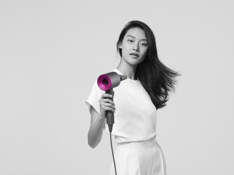 Dyson Supersonic Iron/Fuchsia asciuga capelli 1600 W Fucsia, Grigio