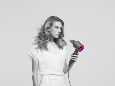 Dyson Supersonic Iron/Fuchsia asciuga capelli 1600 W Fucsia, Grigio