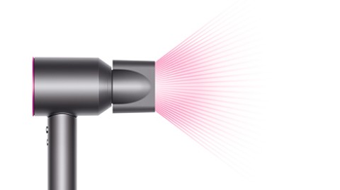 Dyson Supersonic Iron/Fuchsia asciuga capelli 1600 W Fucsia, Grigio