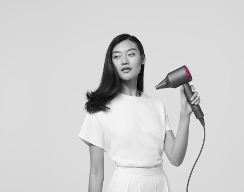 Dyson Supersonic Iron/Fuchsia asciuga capelli 1600 W Fucsia, Grigio