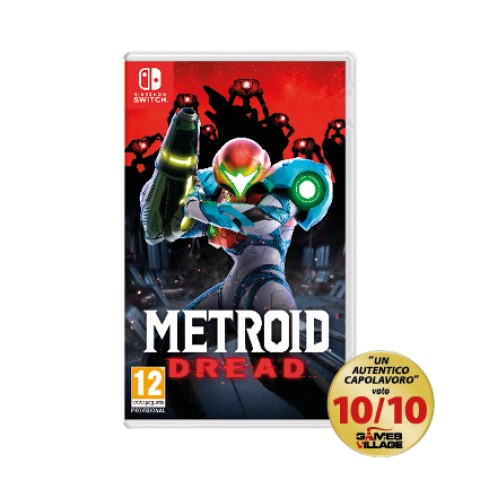 Nintendo Metroid Dread Standard Cinese semplificato, Cinese tradizionale, Tedesca, DUT, Inglese, ESP, Francese, ITA, Coreano, Russo Nintendo Switch