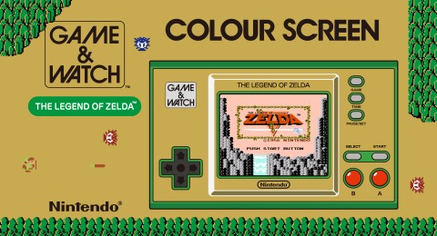 Nintendo Game & Watch: The Legend of Zelda Console di gioco per bambini