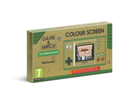 Nintendo Game & Watch: The Legend of Zelda Console di gioco per bambini