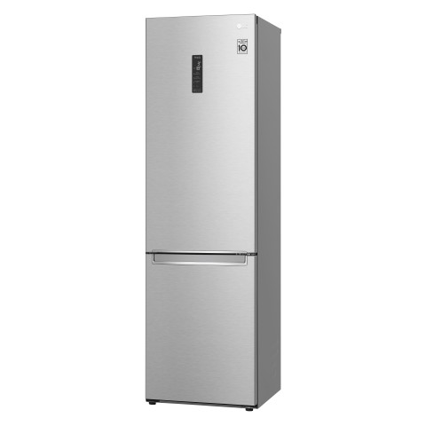 LG GBB72NSUGN frigorifero con congelatore Libera installazione 384 L D Acciaio inox