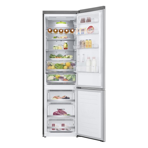 LG GBB72NSUGN frigorifero con congelatore Libera installazione 384 L D Acciaio inox