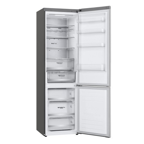 LG GBB72NSUGN frigorifero con congelatore Libera installazione 384 L D Acciaio inox