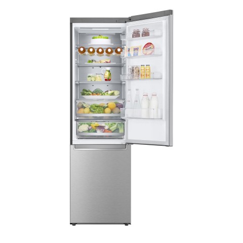 LG GBB72NSUGN frigorifero con congelatore Libera installazione 384 L D Acciaio inox