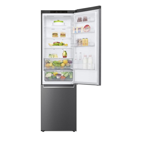 LG GBP62DSNGN frigorifero con congelatore Libera installazione 384 L D Grafite