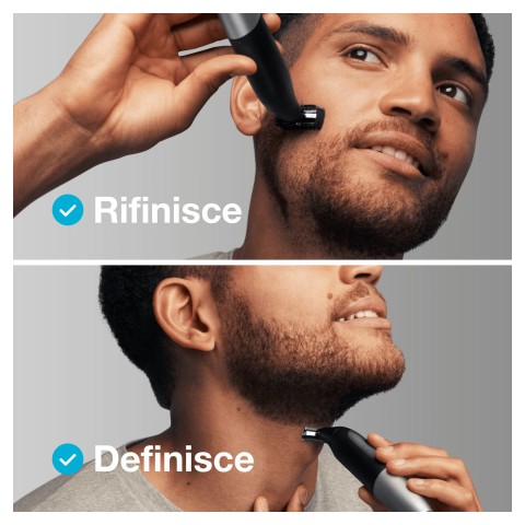 Braun Series X Lama Di Ricambio – Compatibile Con I Modelli Series X, Regolabarba Uomo E Rasoio Elettrico Per Barba, Una Lama Per Radere, Regolare E Definire Qualsiasi Stile, 1 Pezzo, XT10