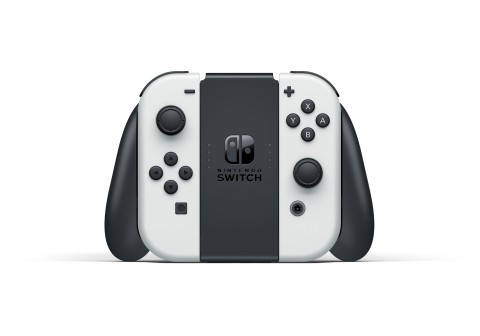 Nintendo Switch (modello Oled) Bianco, schermo 7 pollici