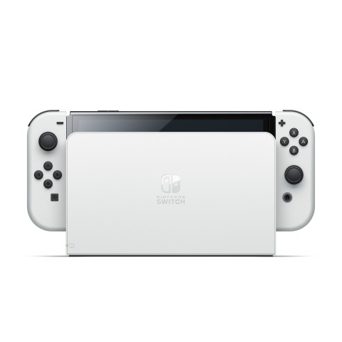 Nintendo Switch (modello Oled) Bianco, schermo 7 pollici