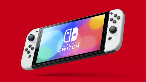 Nintendo Switch (modello Oled) Bianco, schermo 7 pollici