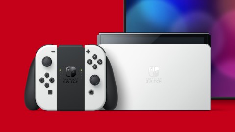 Nintendo Switch (modello Oled) Bianco, schermo 7 pollici