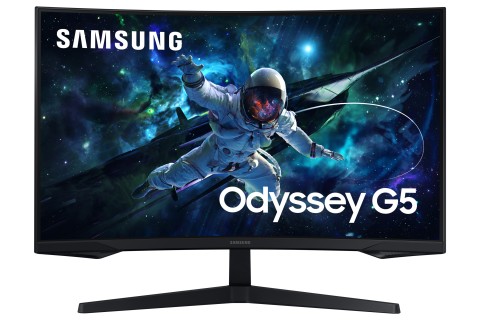 Samsung Monitor Gaming Odyssey G5 - G55C da 32'' QHD Curvo