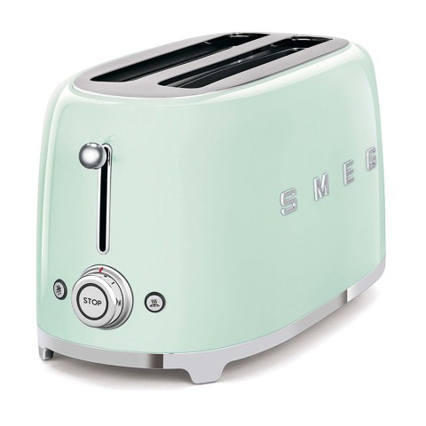 Smeg Tostapane 50's Style – Verde Pastello LUCIDO 2x4 – TSF02PGEU