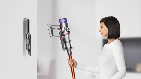 Dyson V10 Absolute aspirapolvere senza filo Rame, Nichel Senza sacchetto