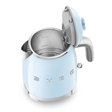 Smeg Mini Bollitore 50's Style – Azzurro LUCIDO – KLF05PBEU