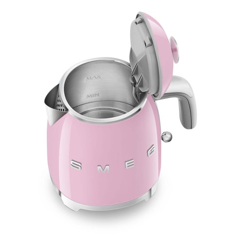 Smeg Mini Bollitore 50's Style – Rosa LUCIDO – KLF05PKEU