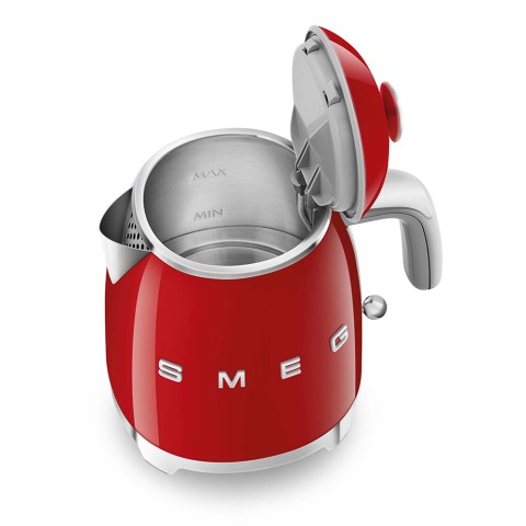 Smeg Mini Bollitore 50's Style – Rosso LUCIDO – KLF05RDEU