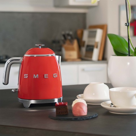 Smeg Mini Bollitore 50's Style – Rosso LUCIDO – KLF05RDEU