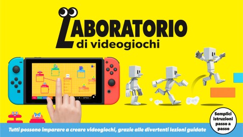 Nintendo Laboratorio di Videogiochi per Switch