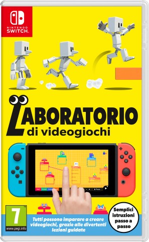 Nintendo Laboratorio di Videogiochi per Switch