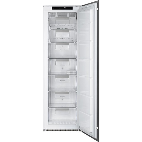 Smeg S8F174NE congelatore Da incasso 204 L E Bianco