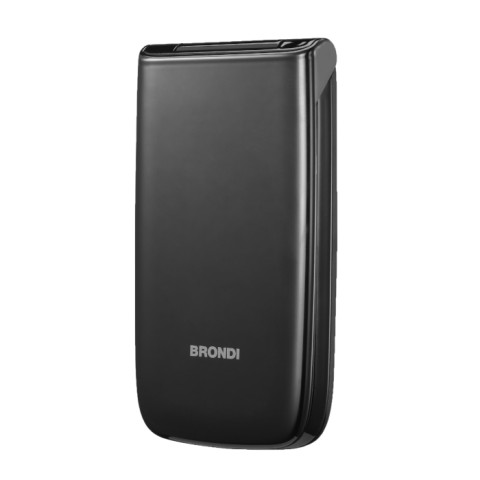 Brondi Magnum 4 7,11 cm (2.8") Nero Telefono cellulare basico