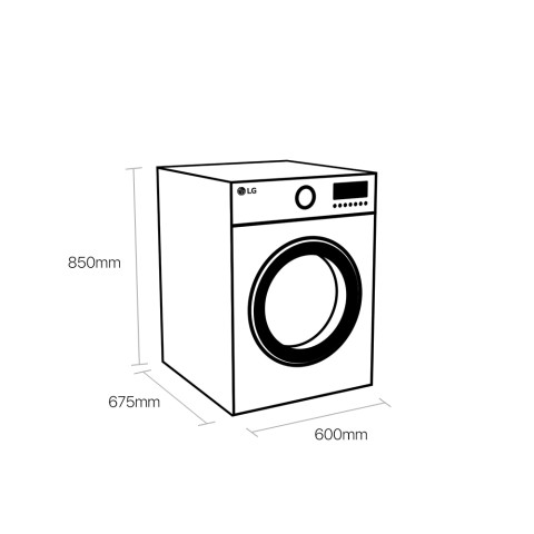 LG SIGNATURE LSWD100E Lavasciuga 12/7kg AI DD, Classe A, Pompa di calore, 1600 giri