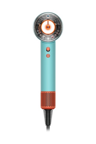 Dyson Asciugacapelli Supersonic Nural (acquamarina/tangerine)