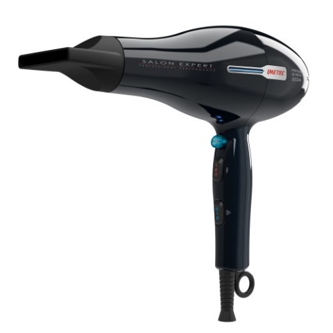 Imetec Salon Expert P2 2200 asciuga capelli 2000 W Nero