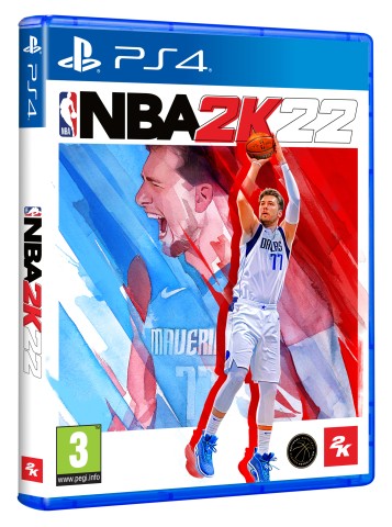 2K NBA 2K22 Standard Multilingua PlayStation 4