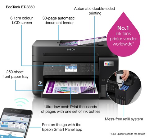 Epson EcoTank ET-3850