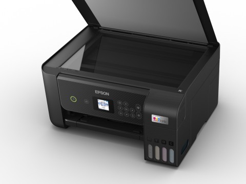 Epson EcoTank ET-2820 stampante multifunzione inkjet 3-in-1 A4, serbatoi ricaricabili alta capacità, 4 flaconi inclusi pari a 3600pag B/N 6500pag colore, Wi-FI Direct, USB