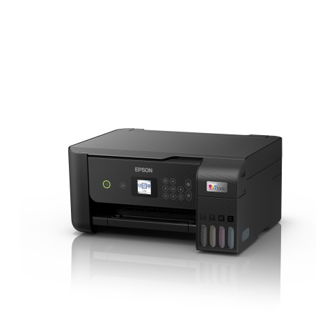 Epson EcoTank ET-2820 stampante multifunzione inkjet 3-in-1 A4, serbatoi ricaricabili alta capacità, 4 flaconi inclusi pari a 3600pag B/N 6500pag colore, Wi-FI Direct, USB