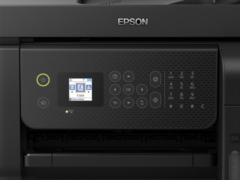 Epson EcoTank ET-4800 stampante multifunzione inkjet 4-in-1 A4, serbatoi ricaricabili alta capacità, 5 flaconi inclusi pari a 14000pag B/N 5200pag colore, Wi-FI Direct, USB