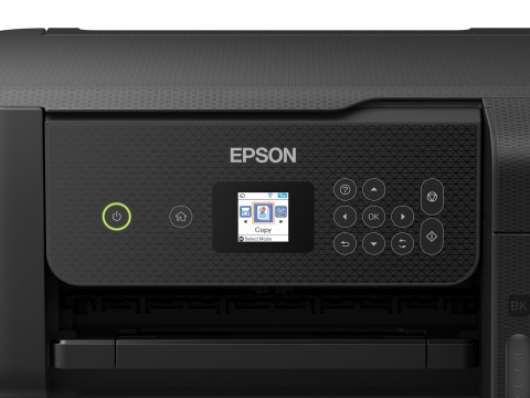 Epson EcoTank ET-2820 stampante multifunzione inkjet 3-in-1 A4, serbatoi ricaricabili alta capacità, 4 flaconi inclusi pari a 3600pag B/N 6500pag colore, Wi-FI Direct, USB