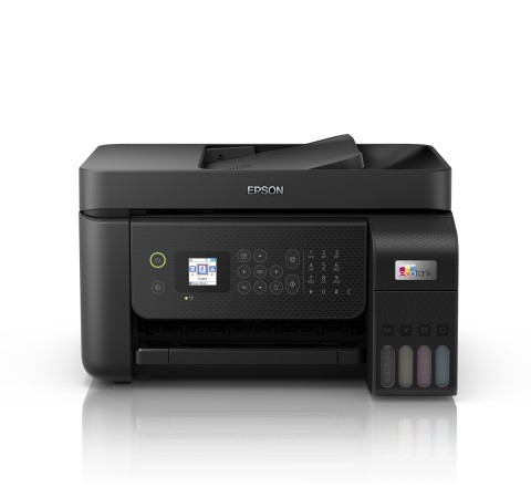 Epson EcoTank ET-4800 stampante multifunzione inkjet 4-in-1 A4, serbatoi ricaricabili alta capacità, 5 flaconi inclusi pari a 14000pag B/N 5200pag colore, Wi-FI Direct, USB