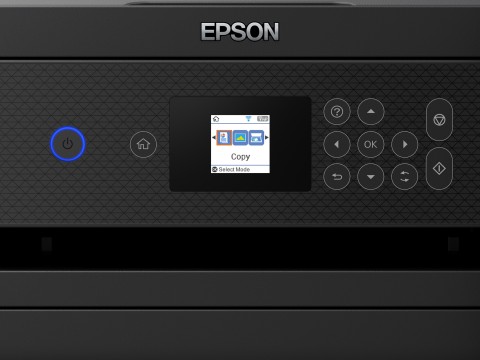 Epson EcoTank ET-2850 stampante multifunzione inkjet 3-in-1 A4, serbatoi ricaricabili alta capacità, 5 flaconi inclusi pari a 14000pag B/N 5200pag colore, Wi-FI Direct, USB