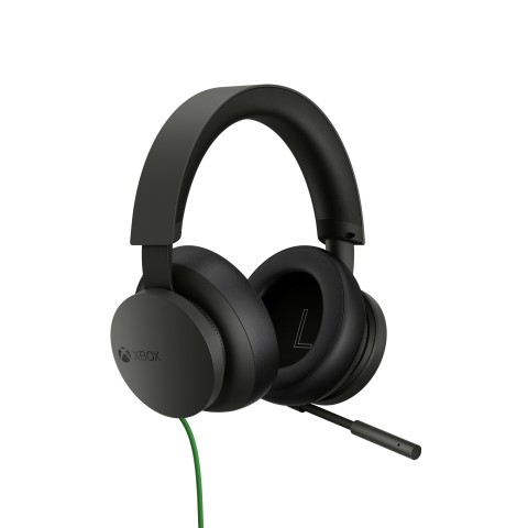 Microsoft Xbox Stereo Headset Auricolare Cablato A Padiglione Giocare Nero