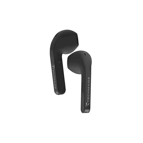 Techmade TM-H21T-BK cuffia e auricolare Cuffie Wireless In-ear MUSICA Bluetooth Nero