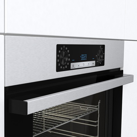 Hisense BSA65226AX forno 77 L 3500 W Acciaio inox