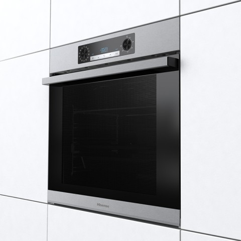 Hisense BSA65226AX forno 77 L 3500 W Acciaio inox