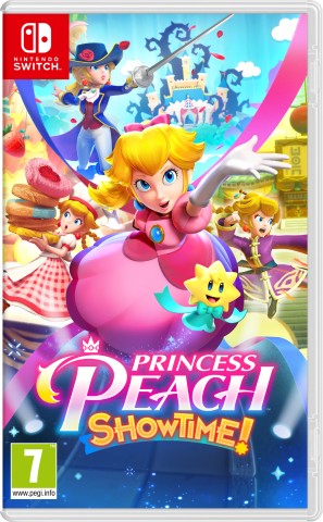 Nintendo Princess Peach: Showtime!