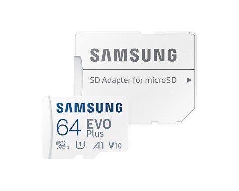 Samsung EVO Plus 64 GB MicroSDXC UHS-I Classe 10