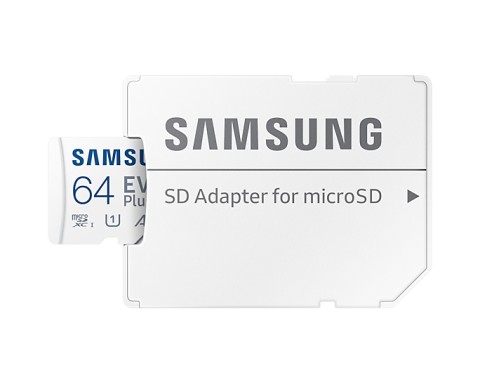 Samsung EVO Plus 64 GB MicroSDXC UHS-I Classe 10