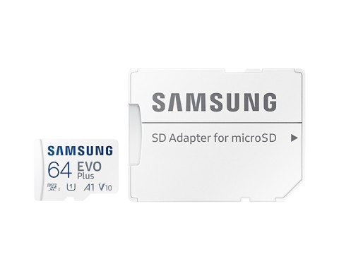 Samsung EVO Plus 64 GB MicroSDXC UHS-I Classe 10